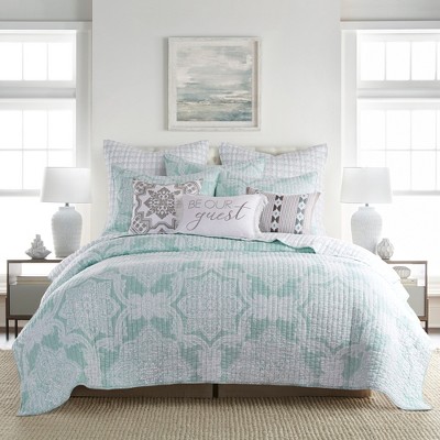 Mclain Paisley Quilt Set  - Levtex Home