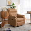 Electric Zero Gravity Recliner Chair with USB & Type-C Charging Ports and Side Storage Pocket - 2 of 4