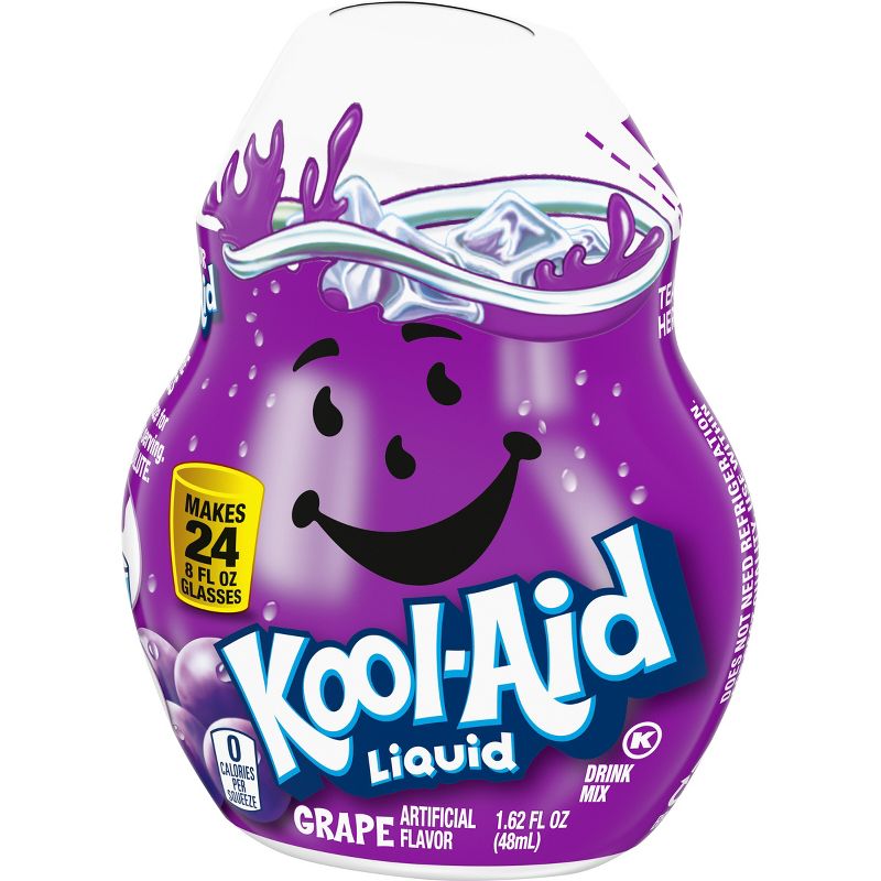 Kool-Aid Grape Liquid Water Enhancer - 1.62 fl oz Bottle, 6 of 16