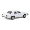 Greenlight Collectibles 1/64 1980-91 Ford LTD Crown Victoria, Blank White, Hot Pursuit, GLT43007-BLANK - 3 of 4