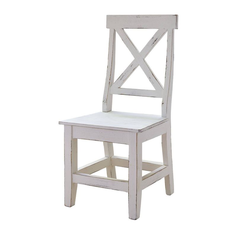 Brixton Wooden Side Chair Set White - Picket House Furnishings, 4 of 11