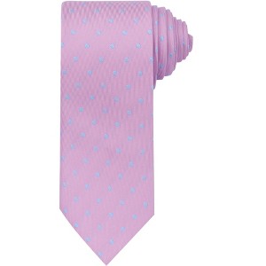 INSPIRE CHIC Men's Adjustable Regular Fit Satin Necktie - 1 of 4