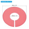 Unique Bargains Closet Clothing Rack Size Dividers Blank Labels Sorting Round Separator 12 Pcs - 2 of 3