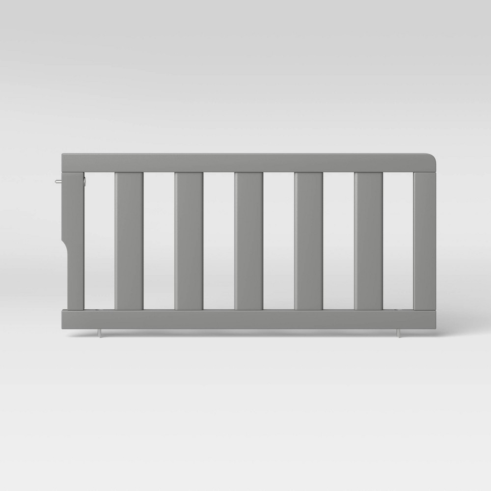 Photos - Cot Delta Children Toddler Guardrail #0096 - Gray