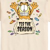 Men's - Garfield - Halloween Tis The Season Short Sleeve Graphic T-Shirt - 2 of 4