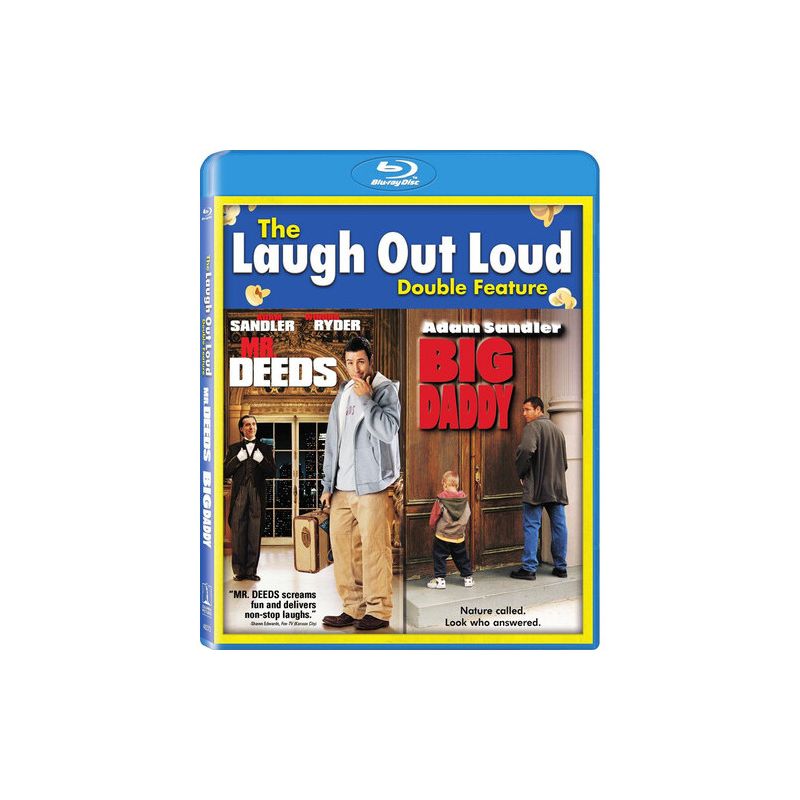 Big Daddy / Mr. Deeds (Blu-ray), 1 of 2