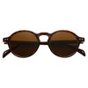 Anna-Kaci Round Frame Polarized Sunglasses with UV400 Protection and Vintage Inspired Design - 2 of 3