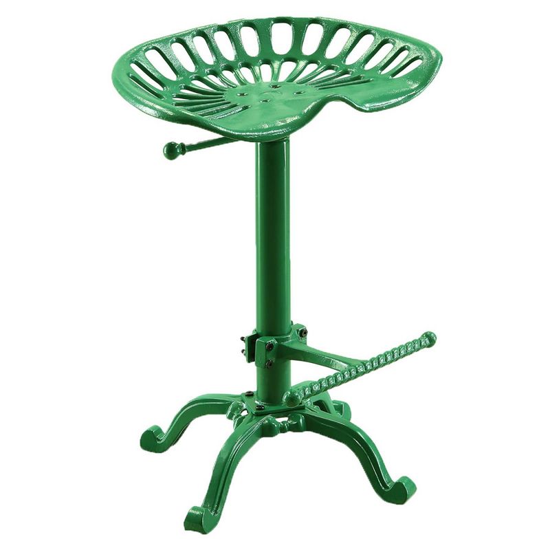 Adjustable Tractor Seat Stool Green - Carolina Chair and Table, 1 of 6