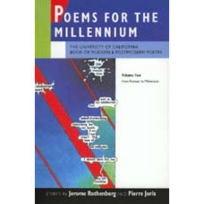 Poems for the Millennium, Volume Two - (Poets for the Millennium (Paperback)) by  Jerome Rothenberg & Pierre Joris (Paperback)