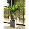 19" Kante Lightweight Durable Modern Tall Square Outdoor Planter Weathered Concrete Gray - Rosemead Home & Garden, Inc. - 4 of 4