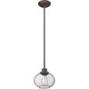 Quoizel Lighting Trilogy 1 - Light Pendant in  Old Bronze - 3 of 4
