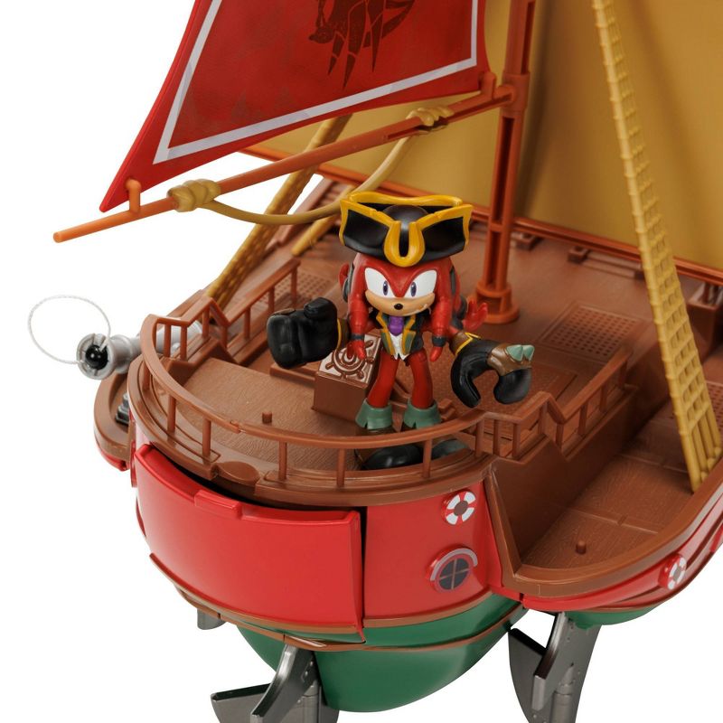 Sonic the Hedgehog Prime Angel&#39;s Voyage Ship Action Figure Playset, 5 of 10