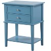 Passion Furniture Newton 2-Drawer Nightstand (28 in. H x 22 in. W x 16 in. D) - 2 of 4
