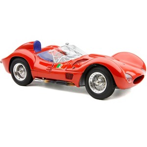 Maserati Tipo 60 "Birdcage" Red "Goodwood Revival 2008 - Nick Mason" Limited Edition to 1000 pcs 1/18 Diecast Model Car by CMC - 1 of 4