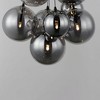 ET2 Lighting Burst 9 - Light Pendant in  Black - 2 of 4
