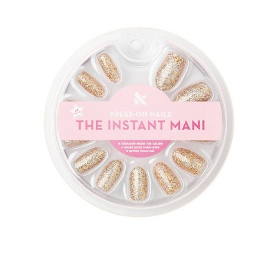 Olive & June Press-On Fake Nails - Oval Obvi - 42ct - M