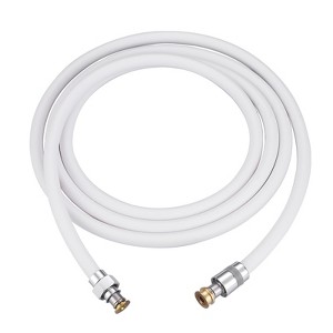 WOWOW PVC 63 in. Shower Head Hose in Matte Black - 1 of 4