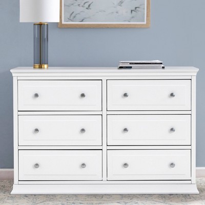 Traditional Dressers Chests Target, Johnby 6 Drawer Double Dresser Grey