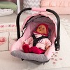 Baby Doll Deluxe Car Seat with Canopy - 4 of 4
