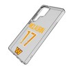 NFL Washington Commanders Players Game Tactic Clear Cell Phone Case for Samsung Galaxy - 2 of 4