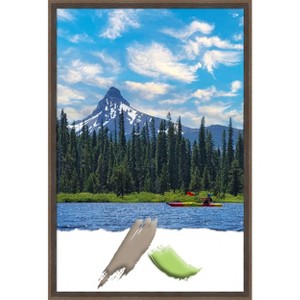 Amanti Art Hardwood Wedge Wood Picture Frame - 1 of 4