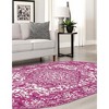 Unique Loom    Richmond Medallion Area Rug - 4 of 4