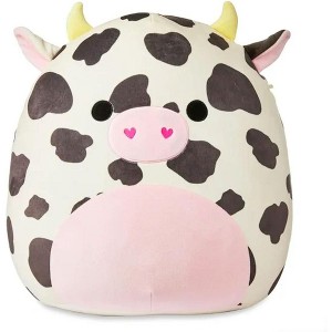 Squishmallows 8-inch Valentine's Day Colin the Cow - 1 of 3