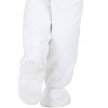 Footed Pajamas - Arctic White Toddler Hoodie Fleece One Piece - image 4 of 4