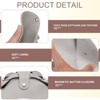 Unique Bargains PU Leather Glasses Case Holder with Wrist Lanyard 7" x 4" - 3 of 4