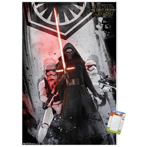 Trends International Star Wars: The Force Awakens - First Order Unframed Wall Poster Prints - 1 of 4