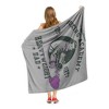 DC Comics Batman Heavyweight Champ Dad Silk Touch Throw Blanket - 4 of 4