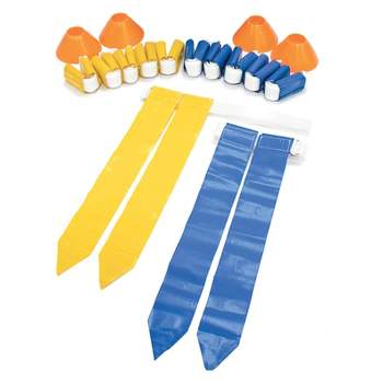 Franklin Sports NFL Flag Football Sets - NFL Team Flag Football Belts and  Flags - Flag Football Equipment for Kids and Adults Los Angeles Rams 
