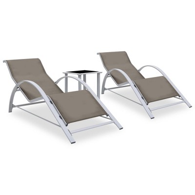Sun Lounger vidaXL