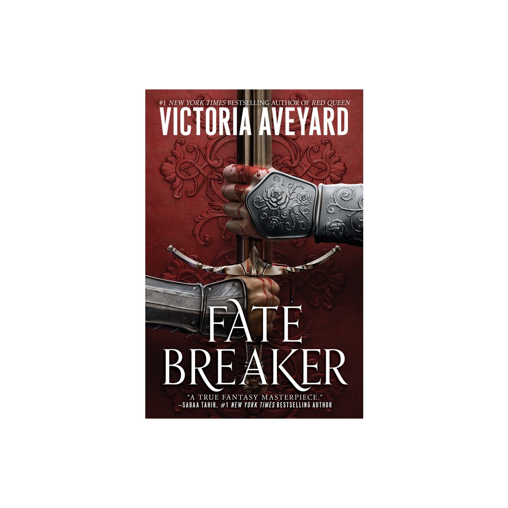 Fate Breaker - (Realm Breaker) by Victoria Aveyard (Hardcover)