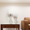 Pavilion Gift Company - Home Angel - 12" Angel Holding Bouquet - Decorative Objects - 3 of 4