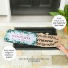 Evergreen Holiday Homestead Sassafras Indoor Outdoor Switch Doormat 1'10"x10" Multicolored - 3 of 4