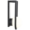 Nuvo Lighting Cradle 1 - Light Lantern in  Matte Black - 4 of 4