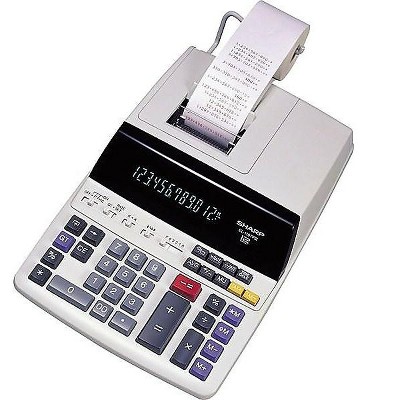 Sharp EL-1197PIII 12-Digit Desktop Calculator 454291