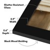 Americanflat Gallery Picture Frame - Wood Molding with Glass Front - 3 of 4