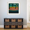 Amanti Art 33"x33" Vigil by Lee Campbell Wood Framed Wall Art Print : Modern Decor, Lithograph, Hardwood Frame, Wire Mount - 4 of 4