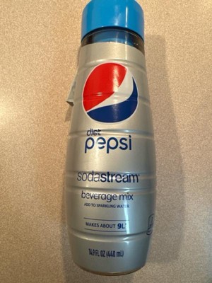 Sodastream Pepsi Zero Sugar Beverage Mix - 60 Fl Oz/4pk : Target