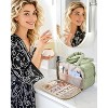 Puffy Travel Toiletry Bag for Women, Lightweight Cosmetic Makeup Organizer with Handle for Travel Essentials - 3 of 4