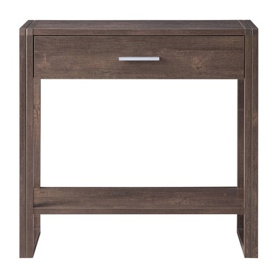Supa 1 Drawer Console Table Walnut Oak - miBasics