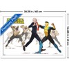 Trends International Invincible: Season 3 - White Room Teaser One Sheet Framed Wall Poster Prints - 3 of 4
