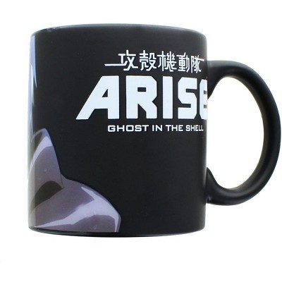 Just Funky Ghost In The Shell Arise Motoko Coffee Mug 16oz