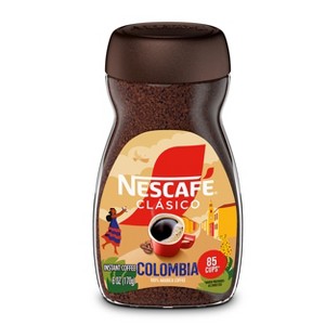 Nescafe Clasico Origin Medium Roast Colombia Coffee - 6oz - 1 of 4