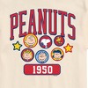 Men's - Peanuts - Peanuts Crew Athletic Short Sleeve Graphic T-Shirt - 2 of 4