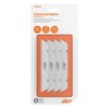 Slice 10539 Replacement Extra Long Industrial Blades - Pointed Tip | Finger-Friendly, Micro Ceramic Safety Blade - Pack of 4 - 2 of 2