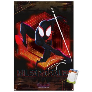 Trends International Marvel Spider-Man: Across the Spider-Verse - Miles Unframed Wall Poster Prints - 1 of 4