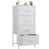 NicBex Dresser for Bedroom with 4 Drawers,Fabric Dresser Chest of Drawers with Metal Frame and Wood Top for Living Room,Hallway - 2 of 4